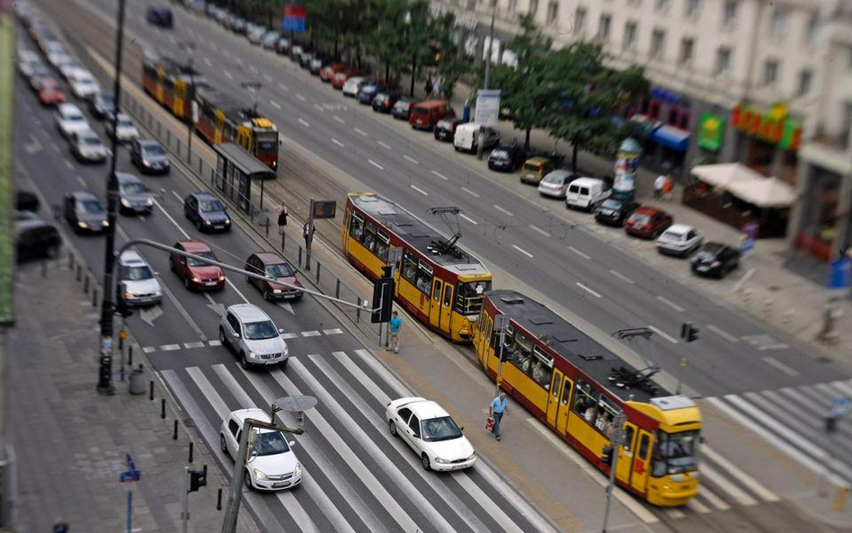 Centrum bez tramwajów w weekend