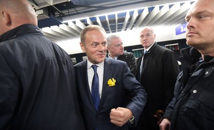 Skrajne emocje na peronie trzecim