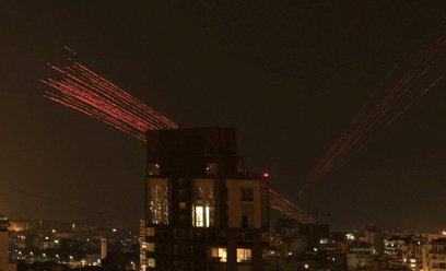 O północy w Bejrucie rozległy się strzały na wiwat