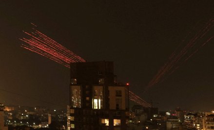 O północy w Bejrucie rozległy się strzały na wiwat