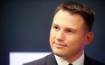 Imperium Kontratakuje czy Nowa Nadzieja? Sławomirowi Mentzenowi udało się ocalić oryginalny szyld.