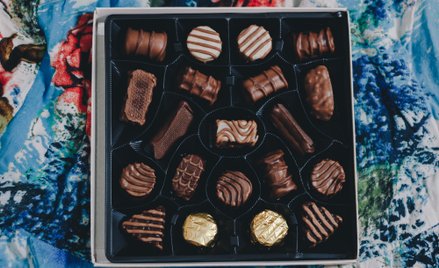 Belgia słynie z pralinek i czekolad.