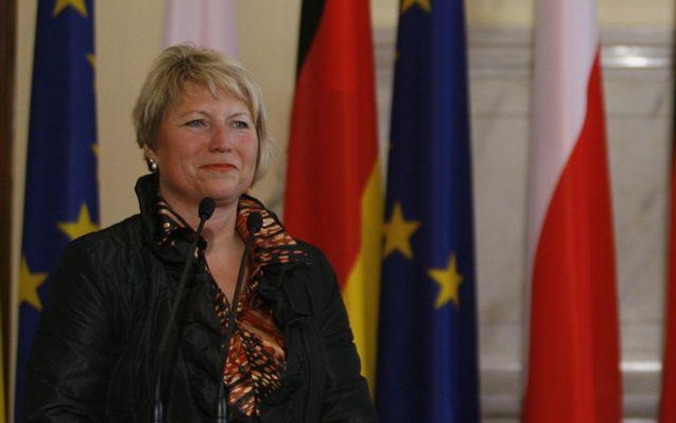 Cornelia Pieper, wiceszefowa niemieckiego MSZ, koordynatorka rządu Republiki Federalnej Niemiec ds. 