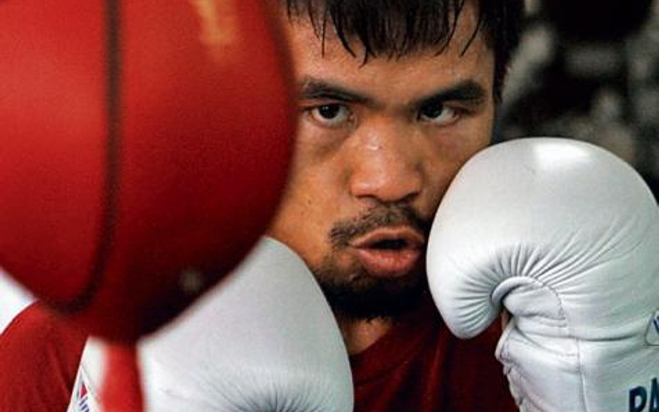 Manny Pacquiao na Filipinach jest bohaterem narodowym