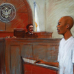 24-letni Umar Faruk Abdulmutallab przesłuchiwany w sądzie w Detroit