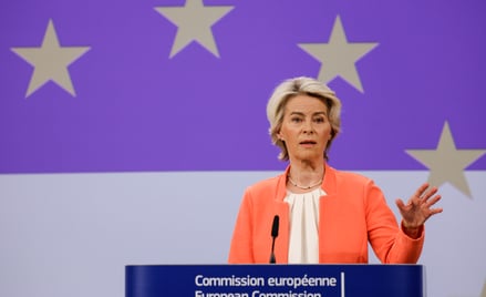 Ursula von der Leyen, przewodnicząca Komisji Europejskiej