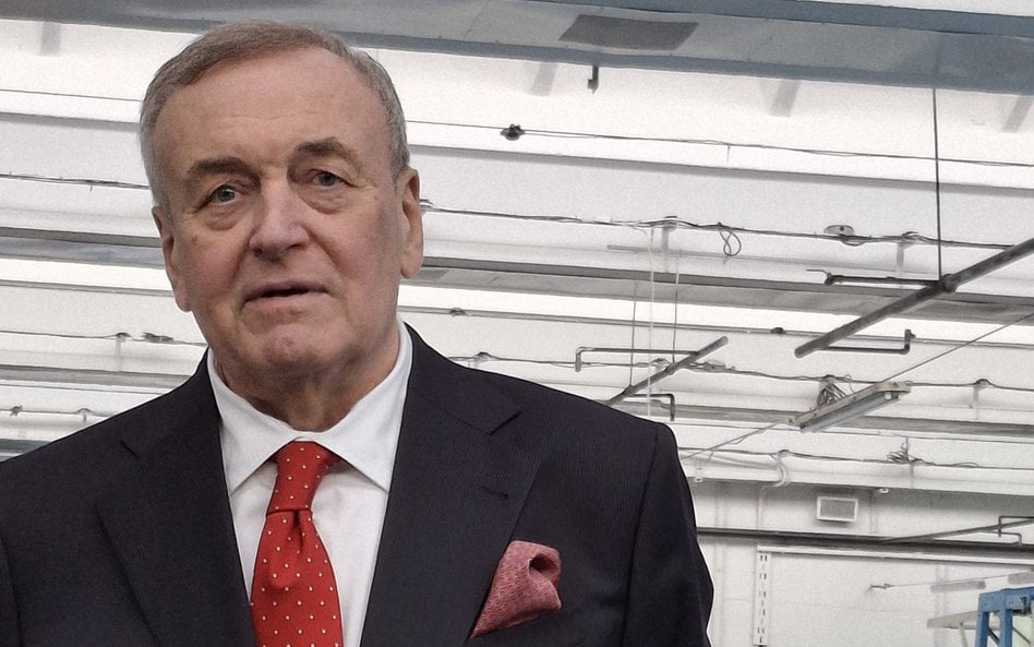 Andrzej Tabaczyński, prezes i założyciel grupy Arlen.