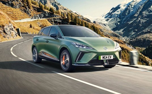 MG4 Electric Xpower Performance Edition