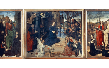 Giotto di Bondone, „Boże Narodzenie”, Padwa, 1303–1305