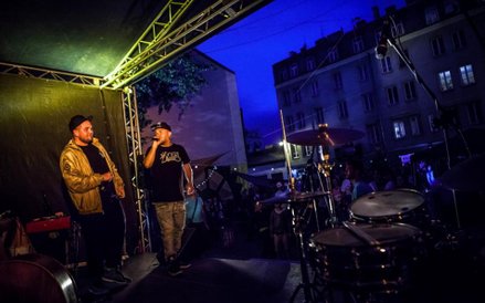 Koncert hip-hopowy z udziałem Vienia