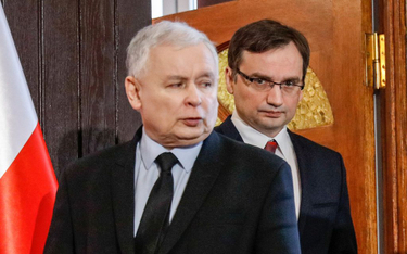 Jarosław Kaczyński nie wypowiedział się jeszcze w sprawie losów Zbigniewa Ziobry