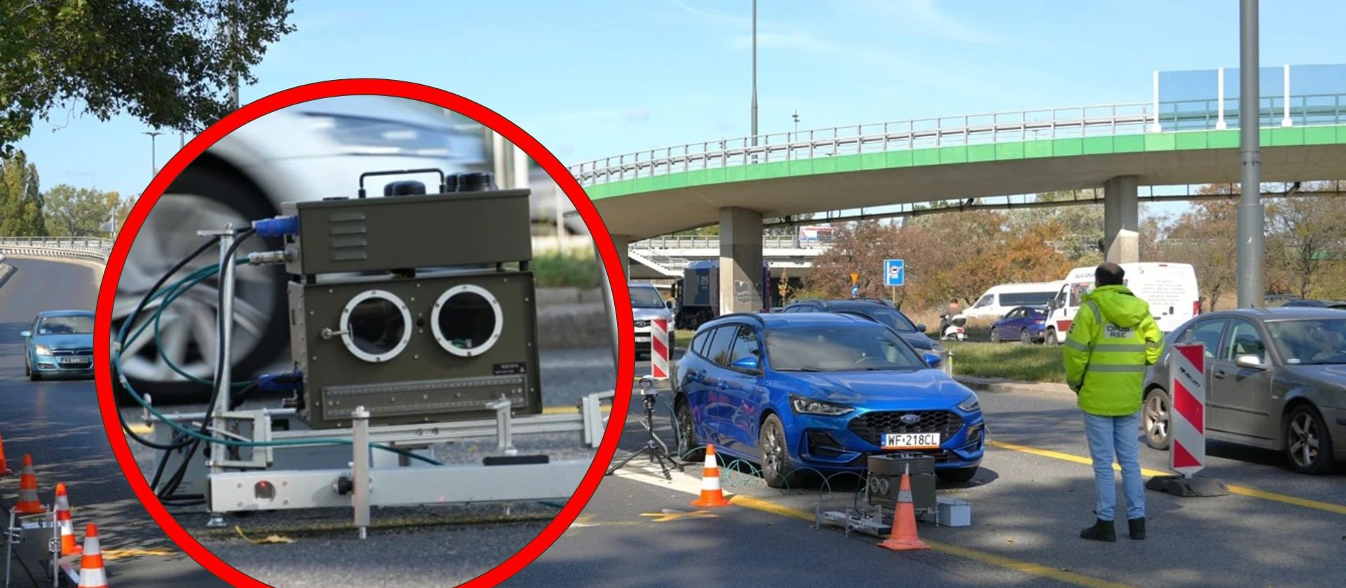 Prawda o spalinach w Warszawie. Ruszyły zdalne pomiary emisji. Jakie auta są pod lupą?