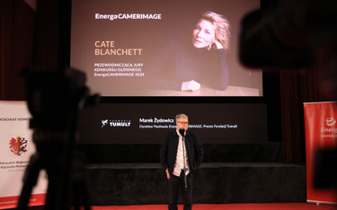 Cate Blanchett w trzydziestej drugiej edycji Międzynarodowego Festiwalu EnergaCAMERIMAGE