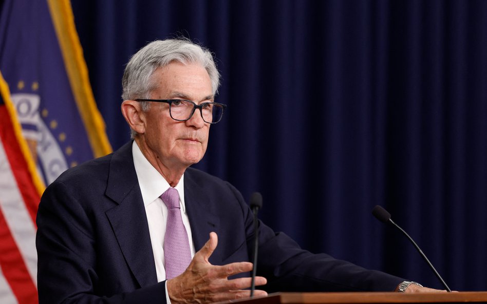 Jerome Powell, prezes Fed