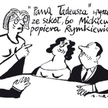 Komentarz rysunkowy. "Pana Tadeusza" wyrzucamy
