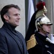 Macron chce z Polską ratować Ukrainę