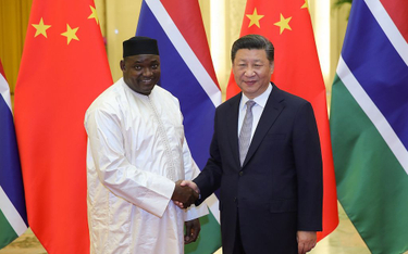 Gambia dziękuje Chinom. "Tajwan? To był wielki błąd"