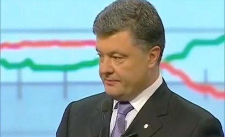 Prezydent Ukrainy Petro Poroszenko