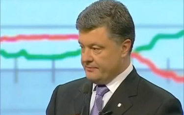 Prezydent Ukrainy Petro Poroszenko