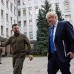 Zełenski do Johnsona: Witaj w Kijowie, przyjacielu