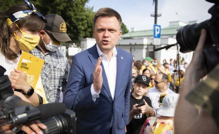 Szymon Hołownia buduje partię i przygotowuje się do wcześniejszych wyborów parlamentarnych
