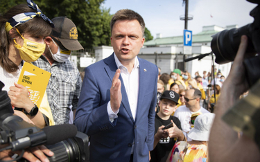 Szymon Hołownia buduje partię i przygotowuje się do wcześniejszych wyborów parlamentarnych