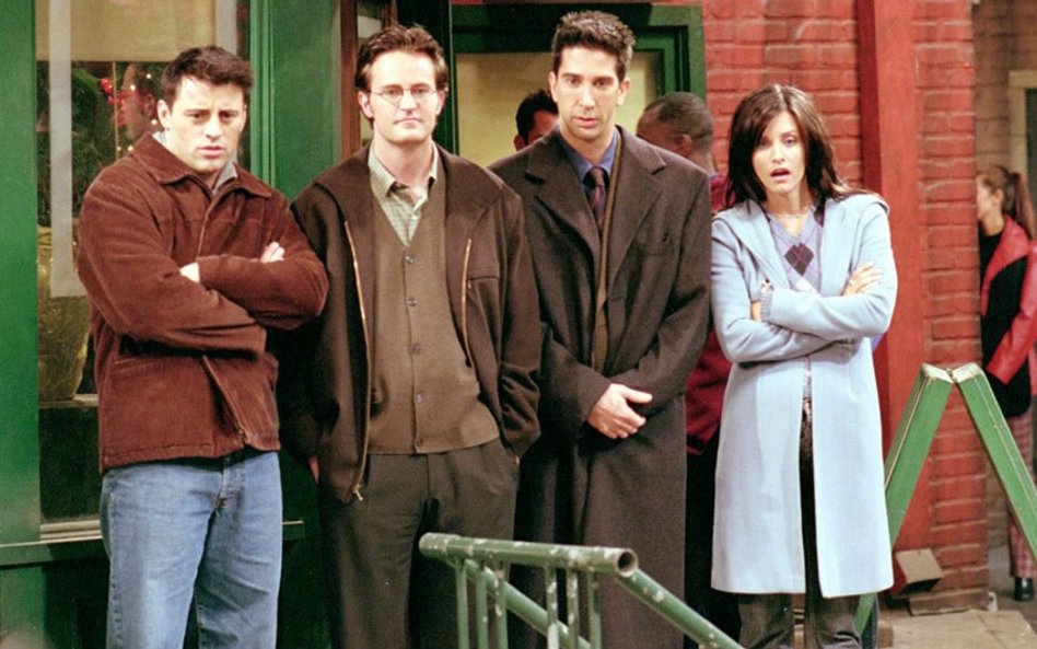 10 milionów dolarów za odcinek: „Przyjaciele” („Friends”). W latach 1994-2004 ten serial był absolut