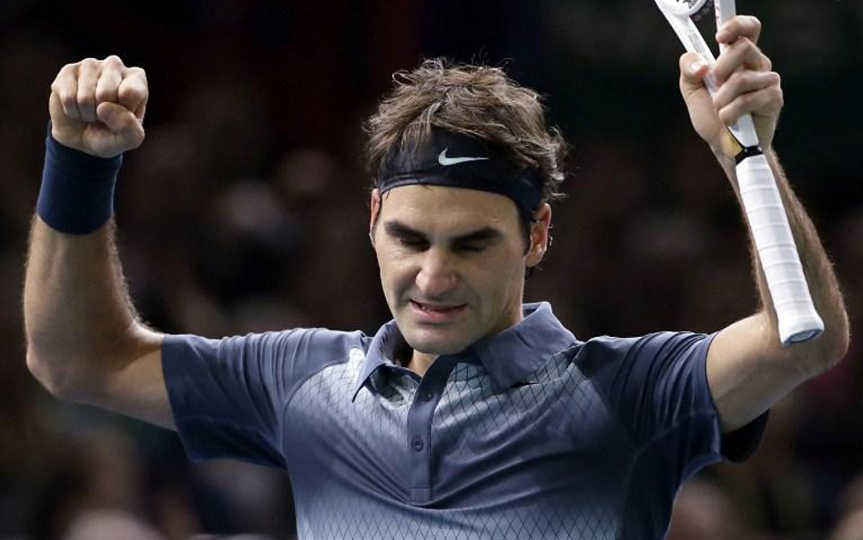Roger Federer odzyskuje wiarę