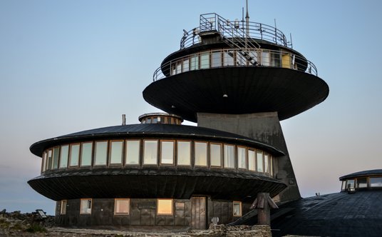 Budynek w 2017 roku.