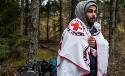 Liban i Sudan to możliwe nowe źródła imigracji do Polski – na zdjęciu Libańczyk zatrzymany na granic