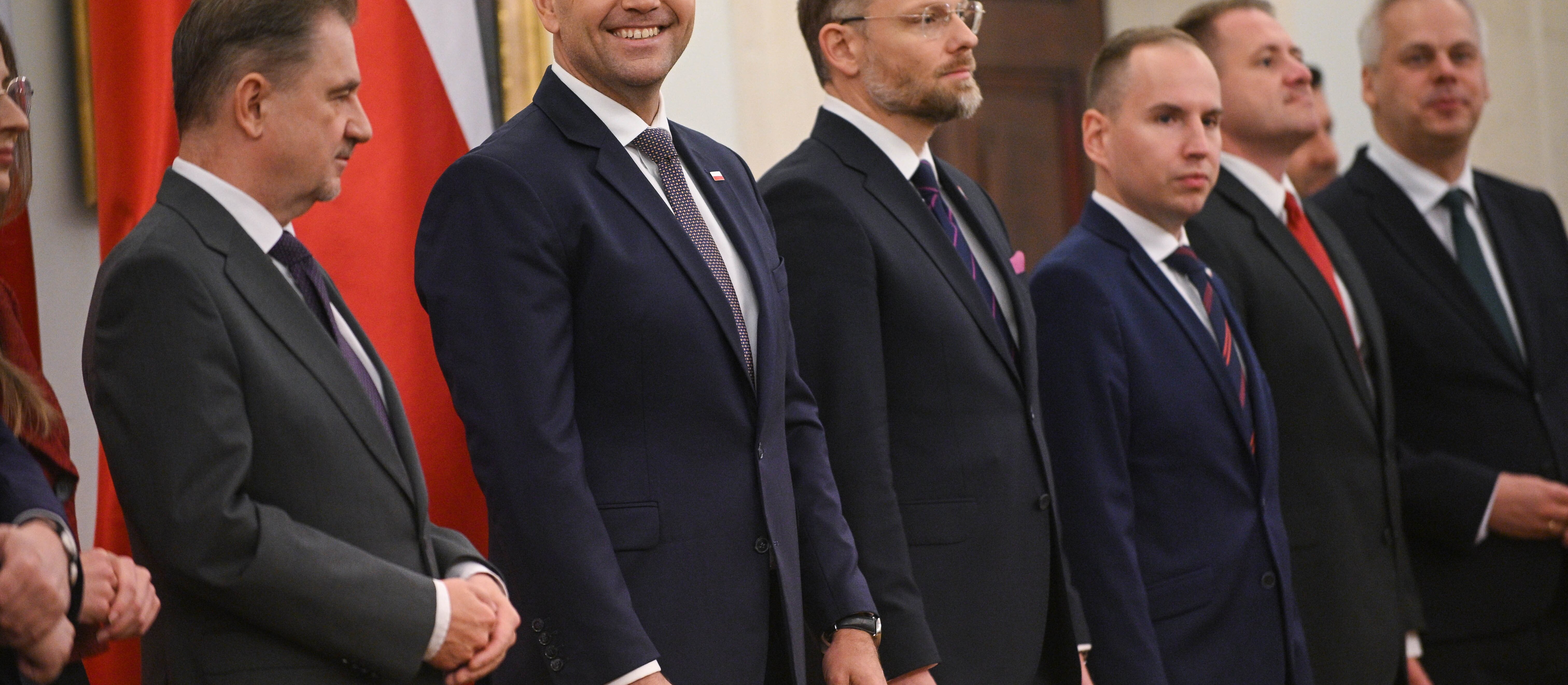 Zbigniew Bogucki: Prezydent Karol Nawrocki współpracuje z rządem. Twardo, wetami