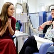 Księżna Walii podczas wizyty w Royal Marsden