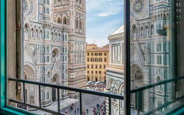 Apartament z najpiękniejszym widokiem we Florencji