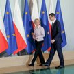 Ursula von der Leyen i Mateusz Morawiecki