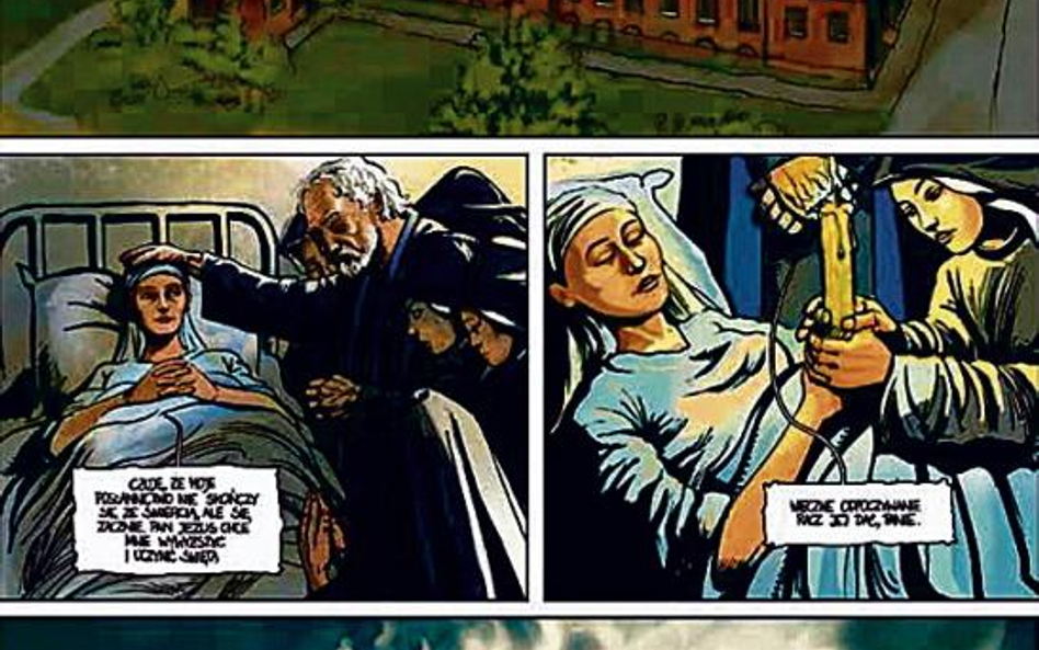 Komiks o św. Faustynie czekał na wydanie pięć lat