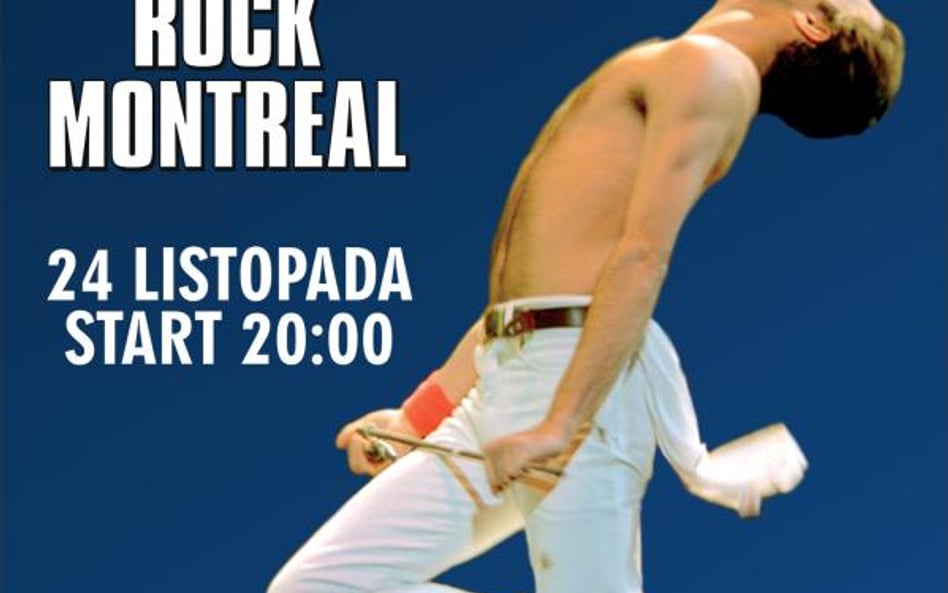 Queen Rock Montreal w Multikinie. Wygraj zaproszenie