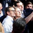 Morawiecki na wiecu w Ostrołęce: Oni wyprzedawali srebra rodowe