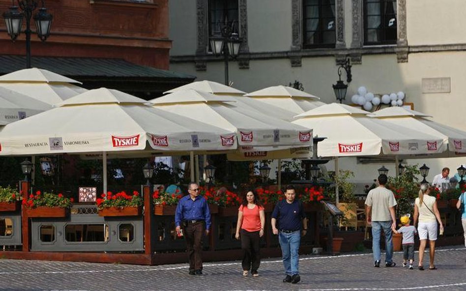 Ogródek na Placu Zamkowym