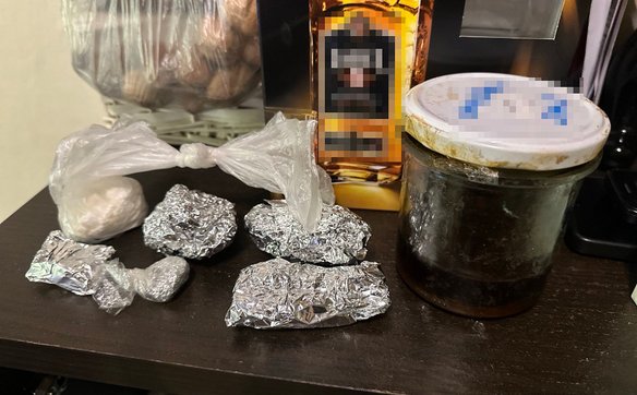 Zabezpieczone środki odurzające