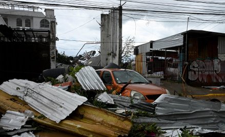 Potężny huragan uderzył dziś rano polskiego czasu w południowe, pacyficzne wybrzeże Meksyku