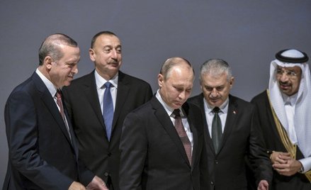 Co Recep Tayyip Erdogan wytarguje u Władimira Putina?