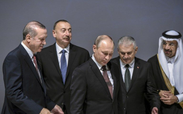 Co Recep Tayyip Erdogan wytarguje u Władimira Putina?