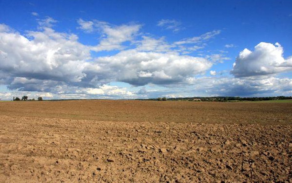 Ziemia w cenie, ale nie dla rolników