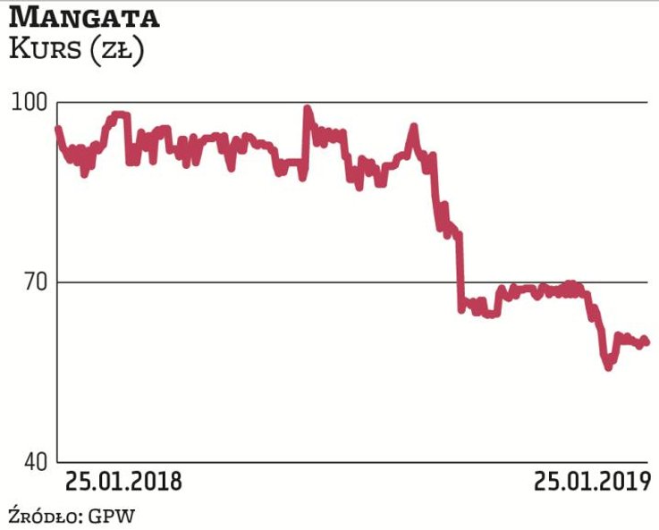 Produkty Mangata Holding sprzedawane są do ponad 70 krajów, w tym do Niemiec, Rosji, USA, i trafiają