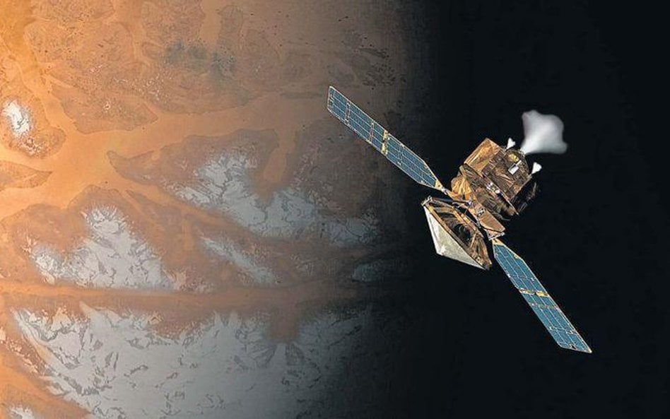 Do badania marsjańskiego pyłu wykorzystano dane zebrane przez pojazdy ESA i NASA