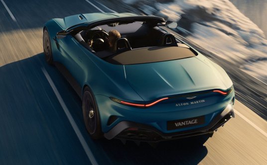 Aston Martin Vantage Roadster