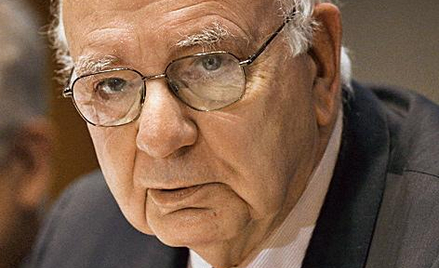 Paul Volcker, doradca ekonomiczny Baracka Obamy