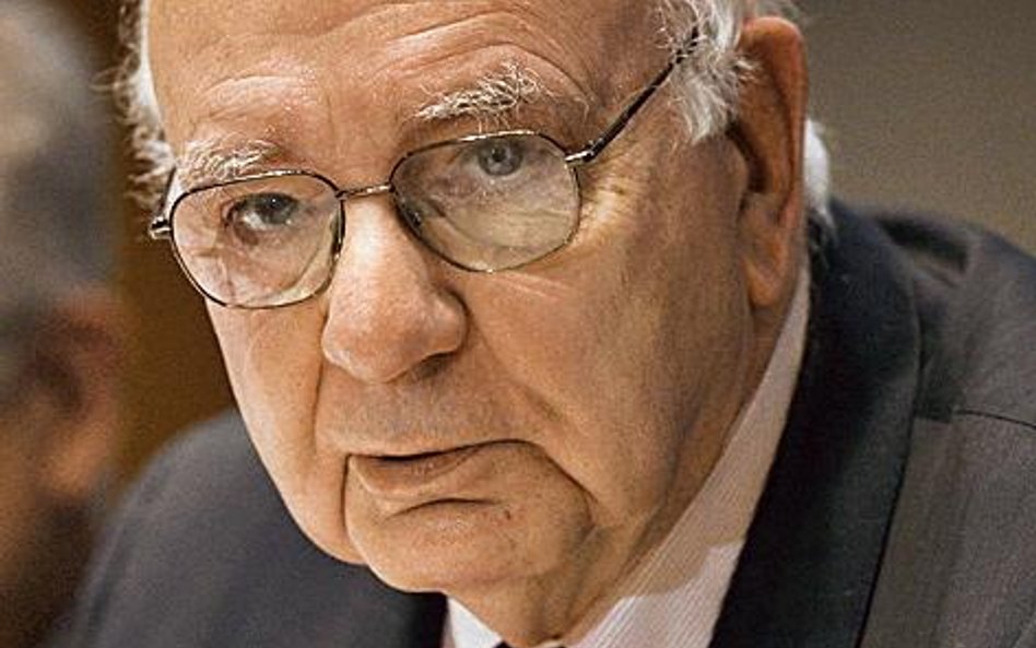 Paul Volcker, doradca ekonomiczny Baracka Obamy