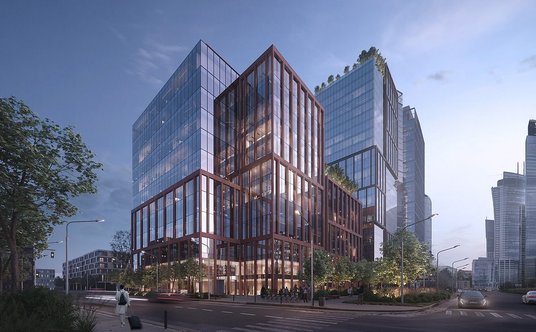 Znakiem rozpoznawczym biurowca będzie wybrzmiewająca w jego wnętrzach muzyka skomponowana przez Wojc