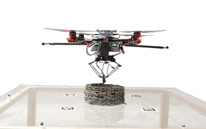 Te drony mogą obniżyć koszty i uczynić budowę bezpieczniejszą